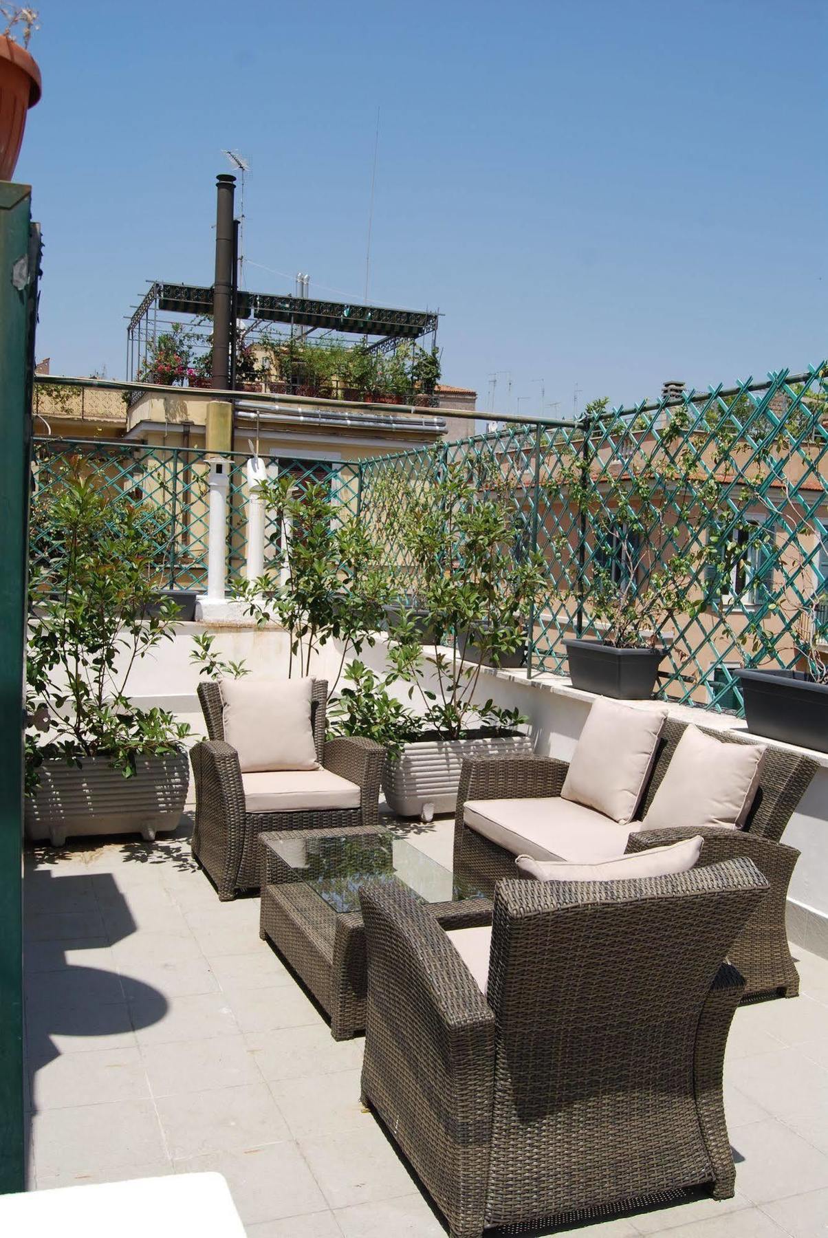 Imperia Suite Rom Exteriör bild